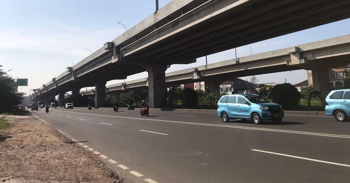 Jalan Bekasi Raya